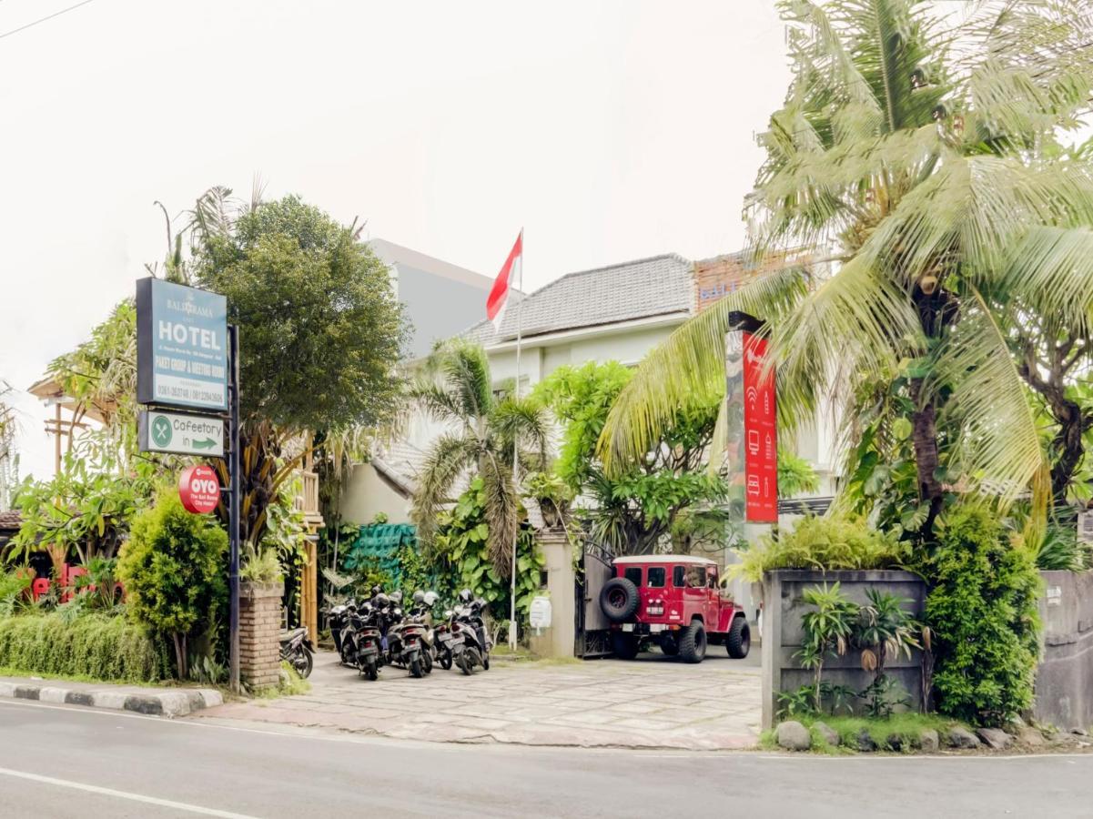 Oyo 90078 The Bali Rama City Hotel Denpasar  Exterior photo