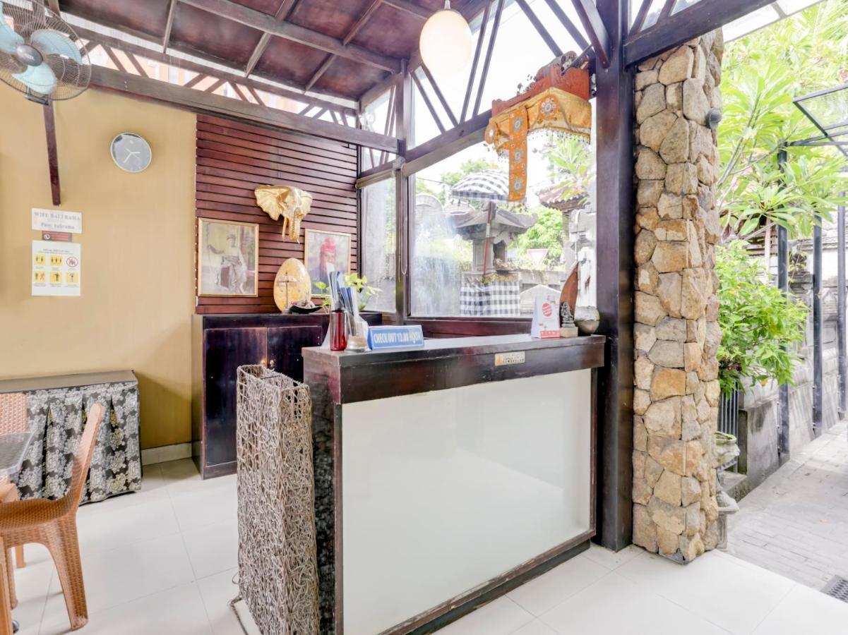 Oyo 90078 The Bali Rama City Hotel Denpasar  Exterior photo